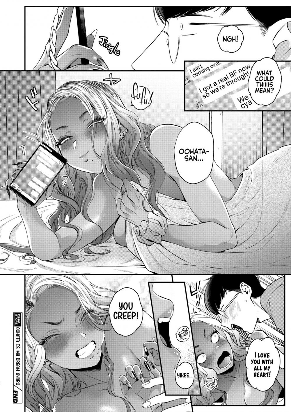 Hentai Manga Comic-Oohata-san Is my Dream Gyaru-Read-32